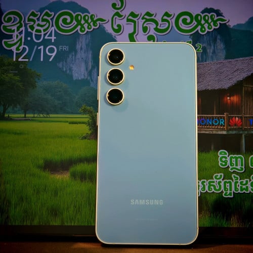 Galaxy S23 FE Sim2 99%(វៃដូរបាន)មានធានាច្បាស់លាស់ត្រឹមត្រូវ