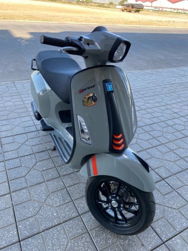 GTR Spring 025 ទិញថ្មី ស្អាតខ្លាំង អត់សូវមានពេលជិះ