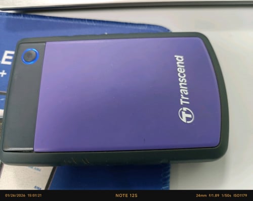 HDD External Transcend 1TB