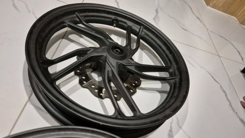Honda Click Vario wheels black set