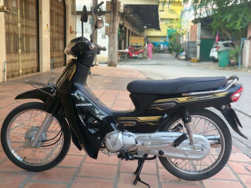 Honda Dream 2022 ឈ្មោះម្ចាស់ដេីម