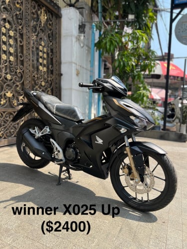 Honda Winner X Up025