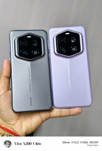 HONOR Magic 7 RSR Porch Design Global Version Sim 2 Full Set Box 99.99%