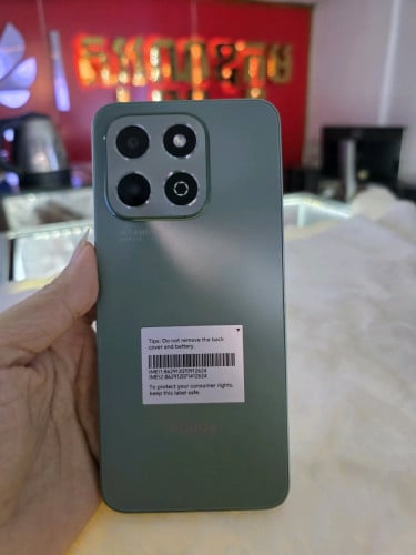 Honor X6b ram6G+6G /128G sim2 ស្អាត99% ធានាហ្សីនសុំនុំម៉ាសុីនក្រុមហ៊ុន