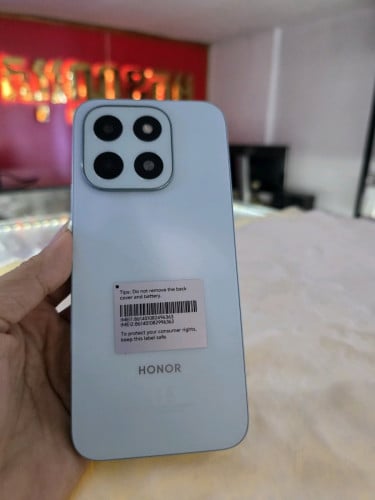 Honor X6C ram6G+6G /256G sim2 ស្អាត99% ធានាហ្សីនសុំនុំ