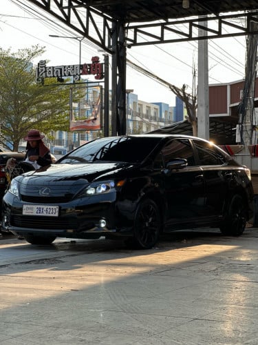 HS250h Half full ម្ចាស់ផ្ទាល់ (ចរចារ)