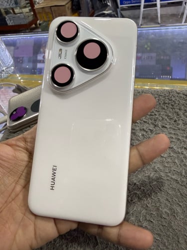 Huawei Pura80Pro 5G Ram12G Memory512G Global Sim2 មានឆ្នាំងសាក