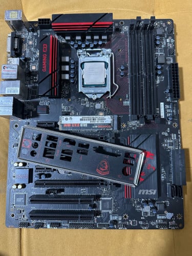 I7 6700k board msi h170 m.2 256g 70$