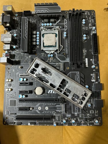 I7 7th and board msi b250