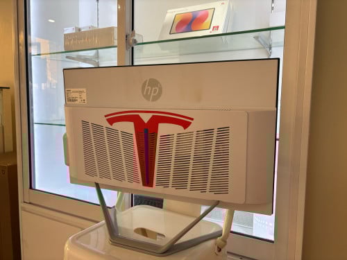 i9-11900H 16+256GB 24”