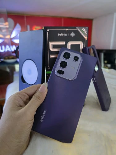 Infinik Note 50pro ram12G+6G /256G sim2 ស្អាត99%(free wireless សាក1)នៅធានាក្រុមហ៊ុធានា