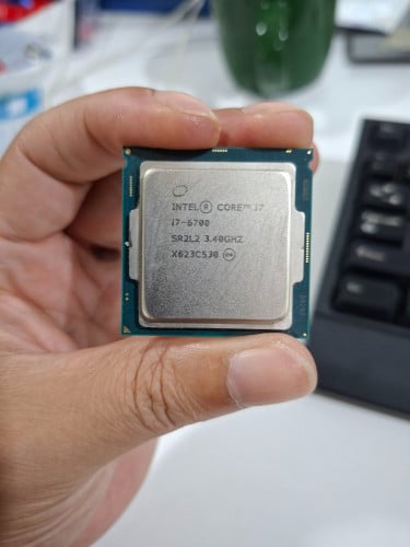 Intel CPU i7-6700 + CPU Fan Free