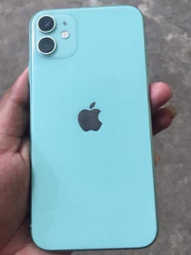 Iphone 11 64G zin 1ជុំ By pass គិតជូន35$