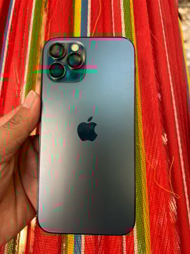 iPhone 12 Pro 128G,កាម៉េរ៉ាច្បាស់មុខក្រោយ ហ្សីនទាំងអស់ មិនធ្លាប់ជួសជុល