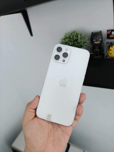 iPhone 12 Pro max 256g LL/A ស្អាត98% សានុំហ្សីន