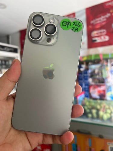 Iphone 15promax256gb ZA