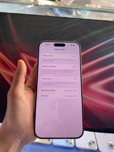 iPhone 16Promax ZA 97% 256G