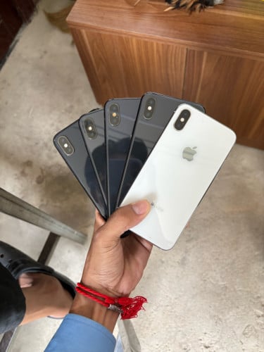 iPhone X 64G អេក្រង់ថ្មី មានស្កេន/និងអត់ស្កេន