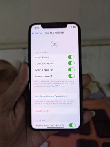 Iphone x 64G សាណៃស៊ីន 99%