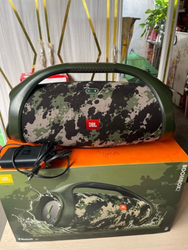 JBL boombox2 ឆ្នាំងសុីន​ ថ្មរនិងសំលេងនៅអែម​ តំលៃ215$ ភ្នំពេញ​ លេខនិងតេលេក្រាម089222158