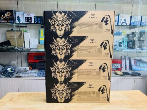 Keyboard Gaming Aula F2088 ធានា1ឆ្នាំពេញ ឥវ៉ានមាននៅក្នុងស្តុកគ្រប់មុខបងៗ អាចដាក់កម្ម៉ងបាន✅