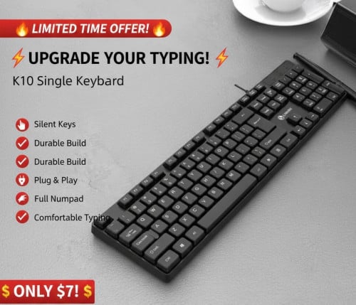 Keyboard K15 + mouse