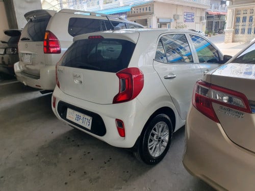 Kia Picanto Full Option ប្រភេទឡានថ្មី