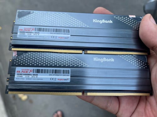 Kingbang DDR5 6400mhz 96gb(48x2) cl32