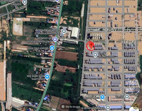 Land near Chroy Changva and new Stadium, with borey facilities and infrastructure