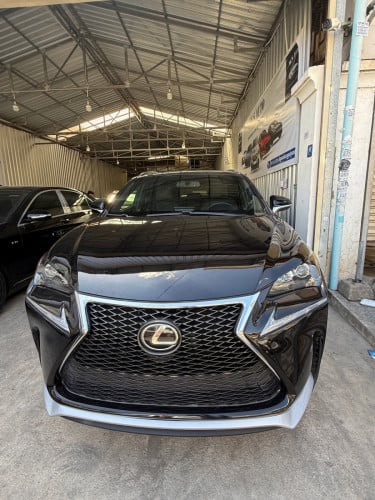 Lexus nx 200t f sport 2015