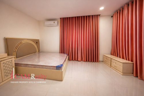 Link Villa LA For Rent In Borey Peng Huoth Beoung Snor