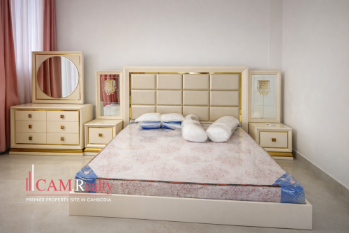 Link Villa LA For Rent In Borey Peng Huoth Beoung Snor