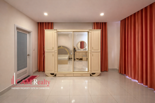 Link Villa LA For Rent In Borey Peng Huoth Beoung Snor