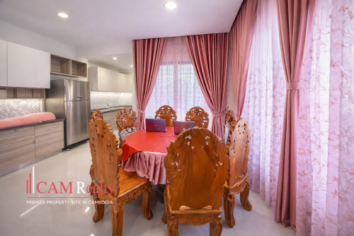 Link Villa LA For Rent In Borey Peng Huoth Beoung Snor