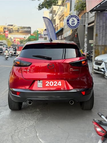Mazda CX-3 2024 ថ្មីលះៗ 13000 Km