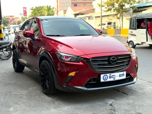 Mazda CX-3 2024 ថ្មីលះៗ 13000 Km