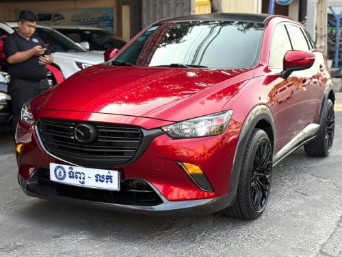 Mazda CX-3 2024 ថ្មីលះៗ 13000 Km