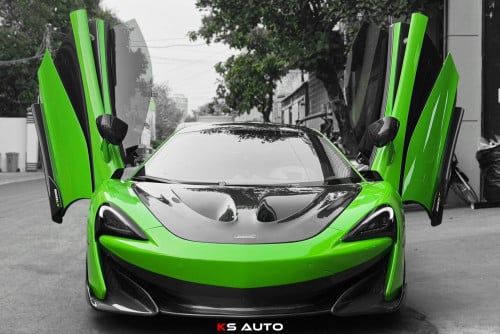 McLaren 570s bodykits 2016