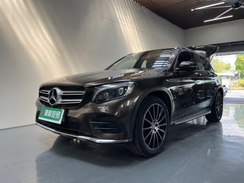 Mercedes Benz GLC300 (80000km33400$សំាង2017