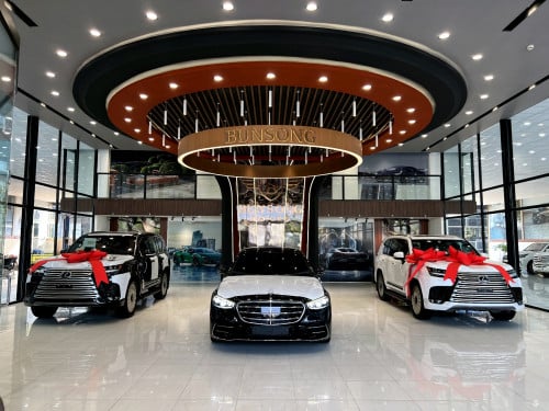 Mercedes-Benz S500 4MATIC