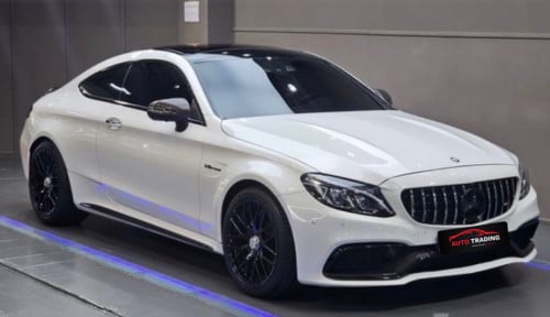 Mercedes C63 AMG Coupe 2017