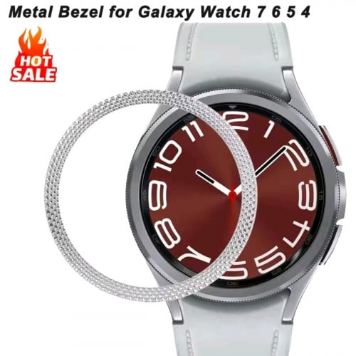 Metal Bezel for Samsung Galaxy watch 6 classic