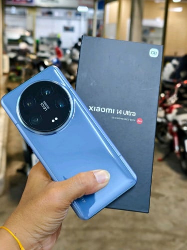 Mi14 Ultra Global Version 12/256g 99%