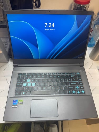 MSI Thin 15 - i7 12th, 16GB, 1TB, 3050 4GB - Laptop មួយទឹក