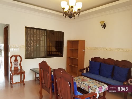 N043 | Daun Penh, Royal Palace nearby 1 Bedroom Fully Furnished Apartment