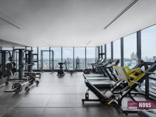 N095 | Penthouse Condo For Rent Near Koh Pich