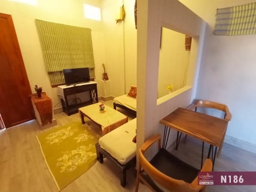 N186 |  Western Classic Apartment 1 Bedroom For Rent Near Royal Palace