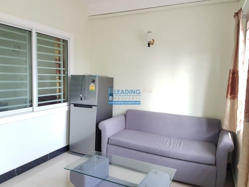 N266 | Nice and Clean Furnished 1 Bedroom Apartment For Rent in BKK2 Free Wifi