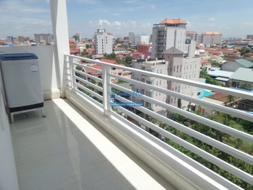 N689 | Nice Apartment 1 Bedroom in Toul Kork For Rent Free Wifi
