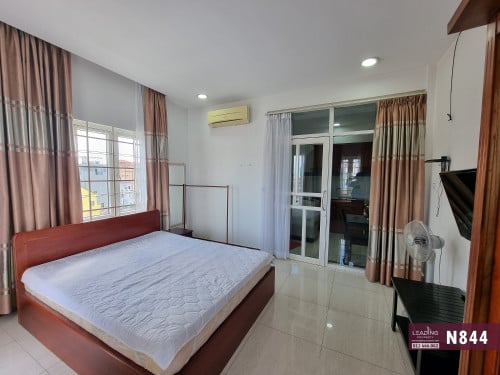 N844 | Fully Furnished Elevator and Bright Apartment 1 Bedroom For Rent
